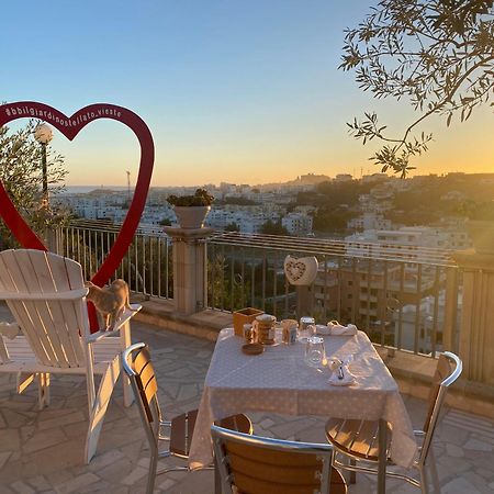 B&B Il Giardino Stellato Vieste Bagian luar foto