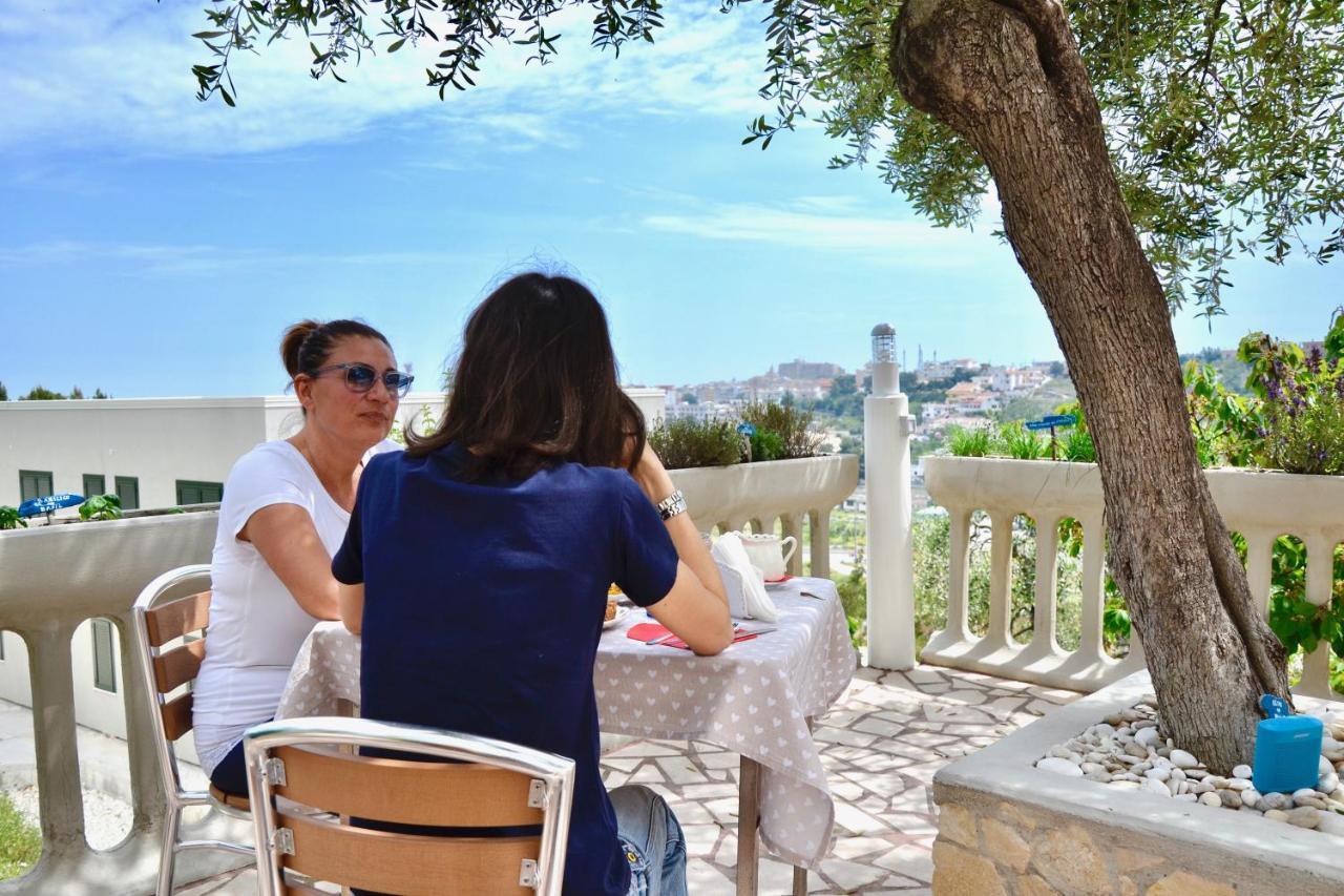B&B Il Giardino Stellato Vieste Bagian luar foto