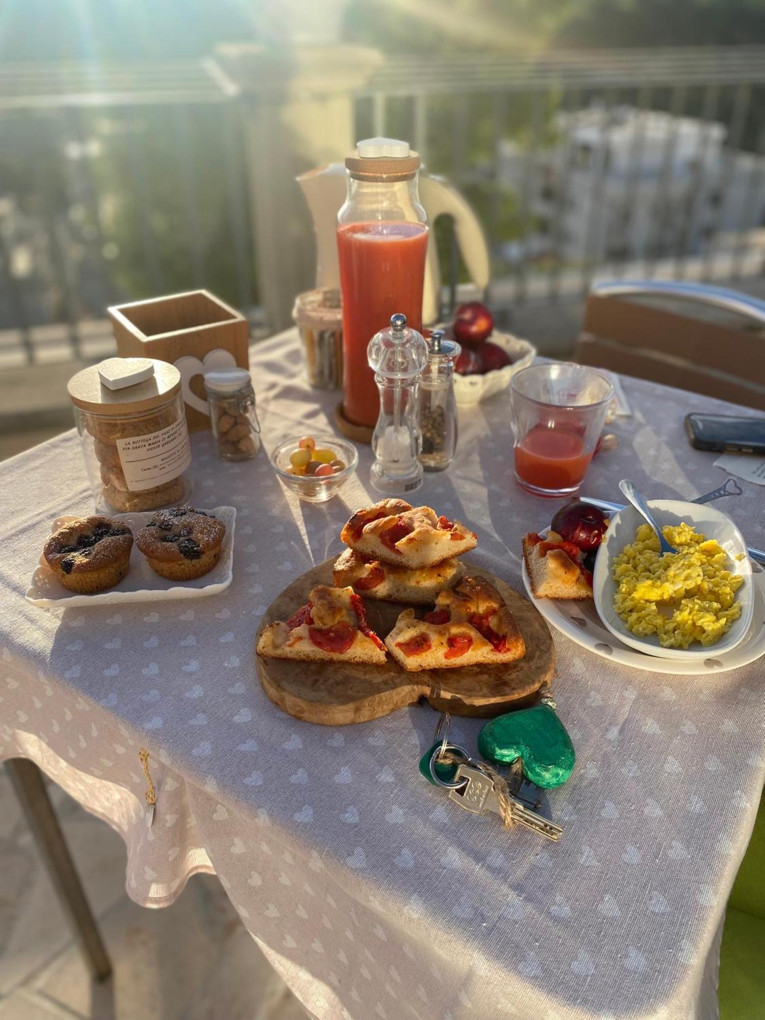 B&B Il Giardino Stellato Vieste Bagian luar foto