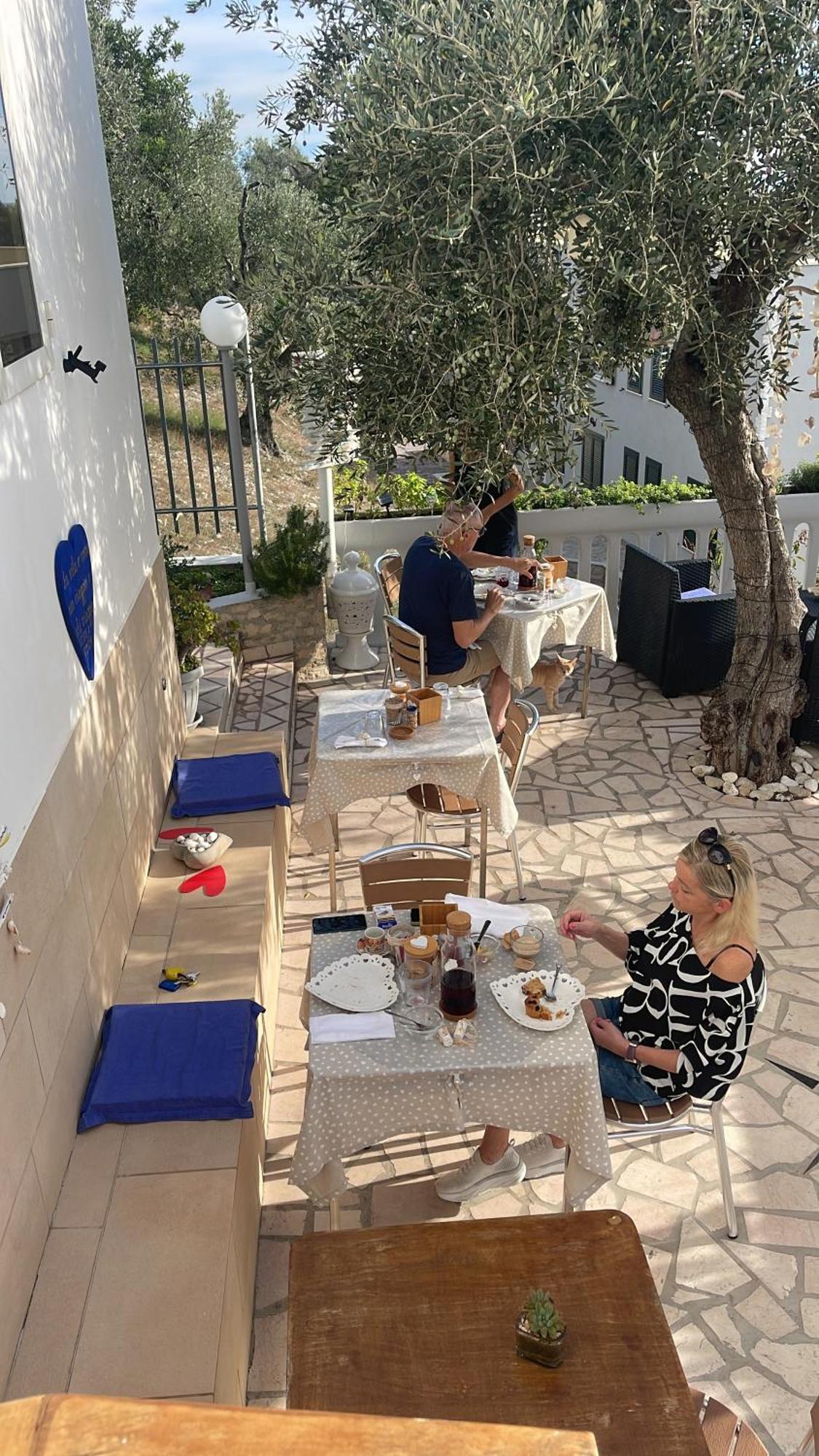 B&B Il Giardino Stellato Vieste Bagian luar foto