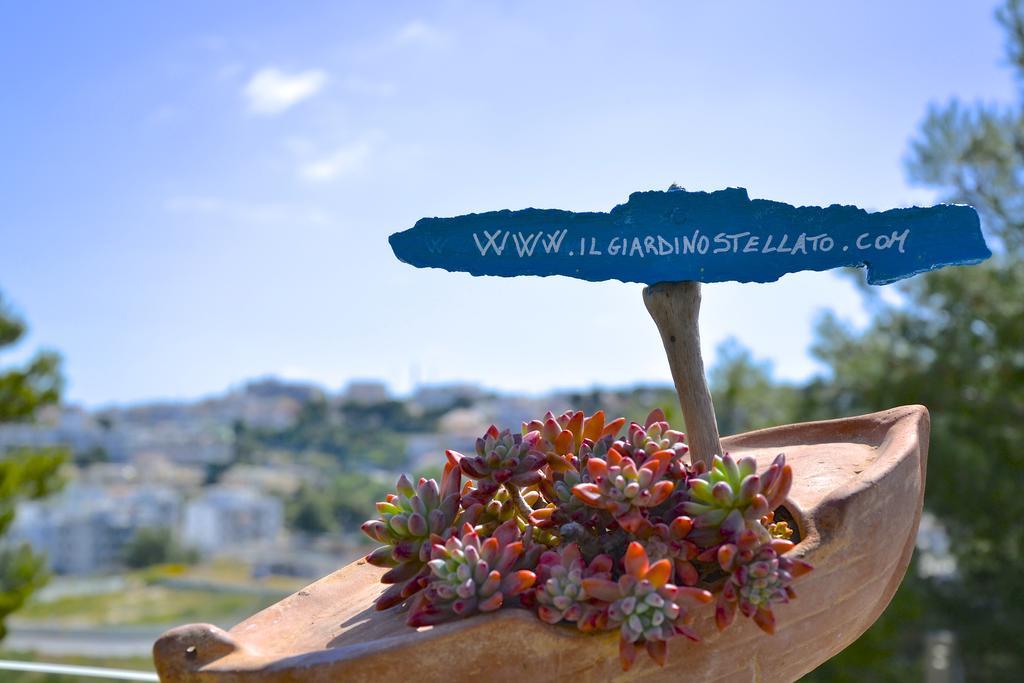 B&B Il Giardino Stellato Vieste Bagian luar foto
